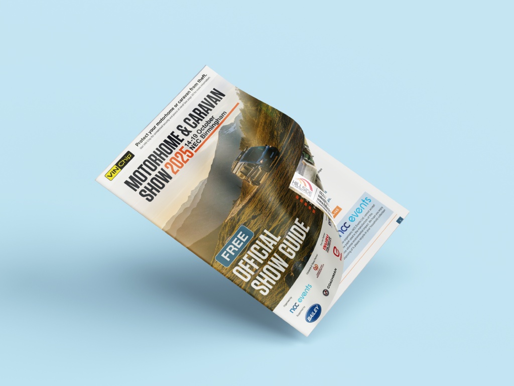 Motorhome & Caravan Show 2025 cover